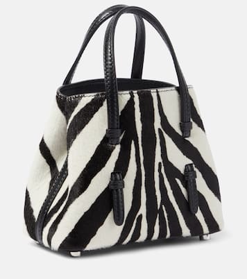 Borsa Mina 16 micro in cavallino | Alaïa