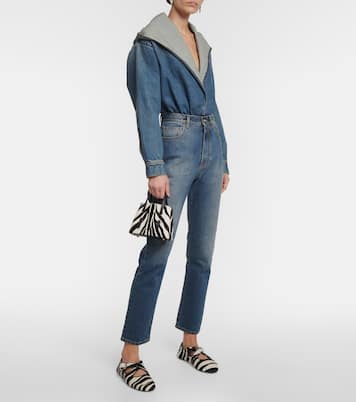 Borsa Mina 16 micro in cavallino | Alaïa