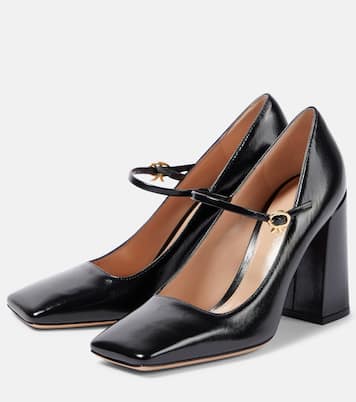 Pumps Freeda aus Leder | Gianvito Rossi
