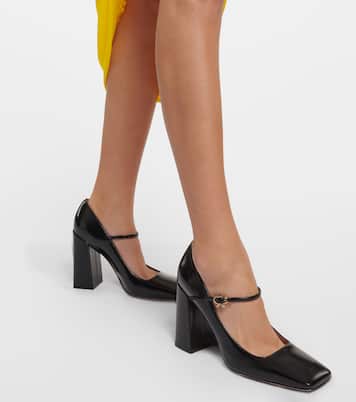 Pumps Freeda aus Leder | Gianvito Rossi