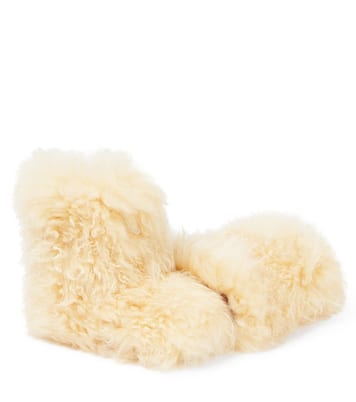 Stivali in shearling | Loro Piana Kids