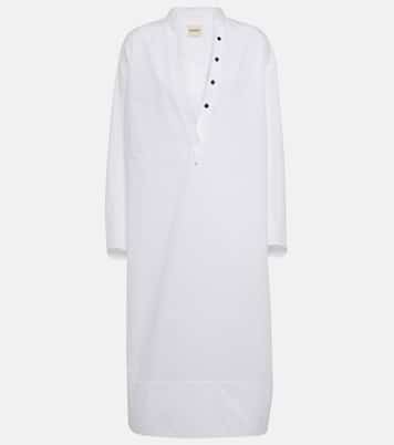 Abito midi Brom in cotone | Khaite