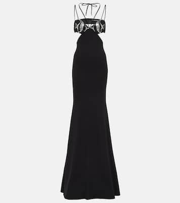 Verzierte Robe | David Koma