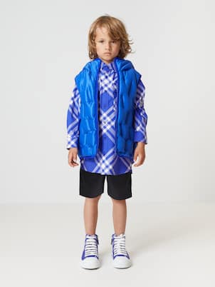Veste doudoune sans manches  | Burberry Kids