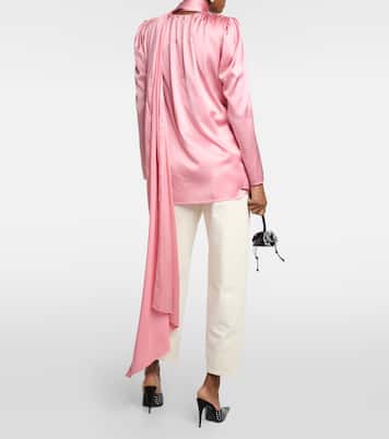Blusa in misto seta | Magda Butrym