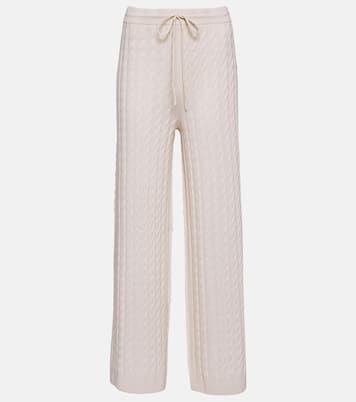 Weite Hose aus Wolle und Kaschmir | Toteme
