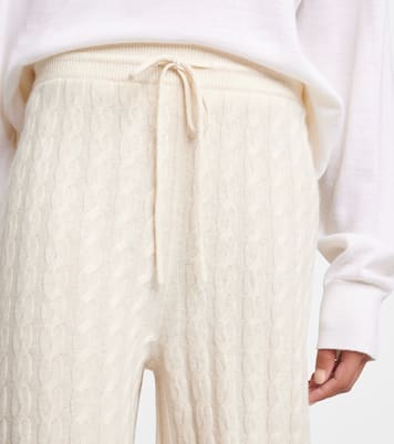 Weite Hose aus Wolle und Kaschmir | Toteme
