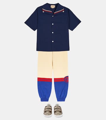 Sneakers Ace GG aus Canvas | Gucci Kids