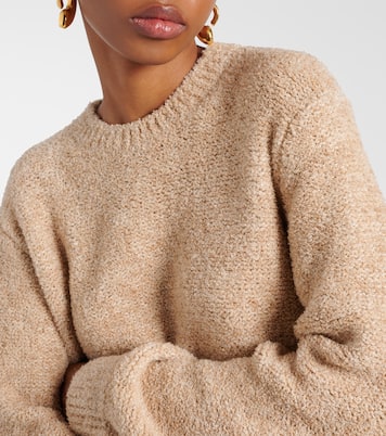 Pullover Cocooning in cashmere e lino | Loro Piana