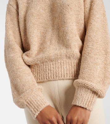 Pullover Cocooning in cashmere e lino | Loro Piana