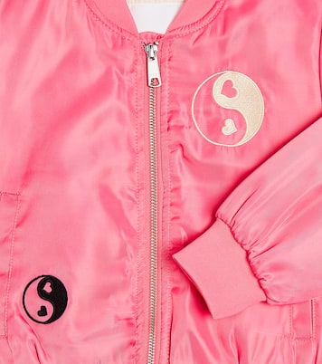 Chaqueta bomber Hella con apliques | Molo
