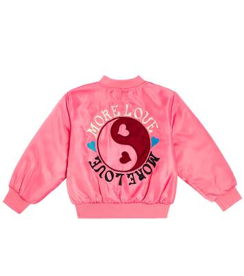 Chaqueta bomber Hella con apliques | Molo