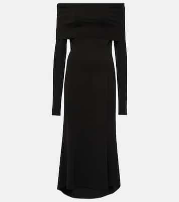 Abito lungo con scollo bardot | Dorothee Schumacher