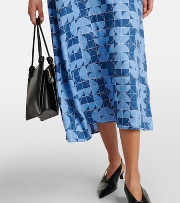 Urlo printed linen midi dress | Max Mara