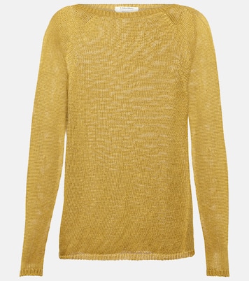 Pullover Giolino aus Leinen | 'S Max Mara