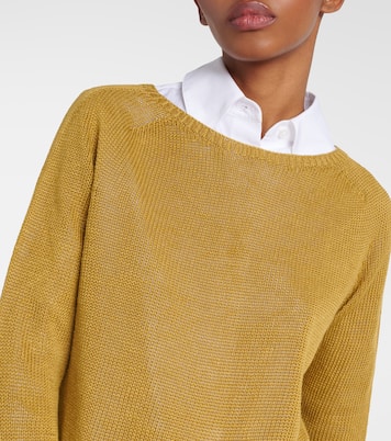 Pullover Giolino aus Leinen | 'S Max Mara