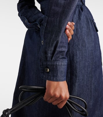 Robe chemise en jean | Dries Van Noten