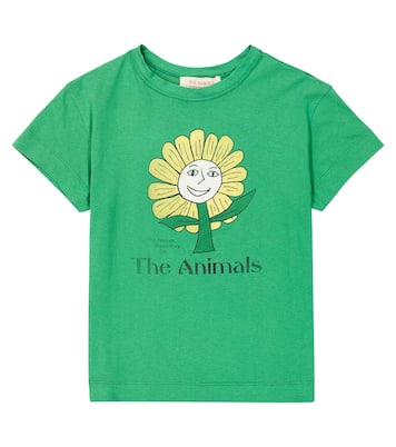 T-Shirt Rooster aus Baumwoll-Jersey | The Animals Observatory