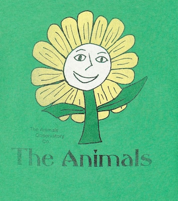 T-Shirt Rooster aus Baumwoll-Jersey | The Animals Observatory
