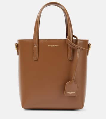 Sac Toy Shopping Mini en cuir | Saint Laurent