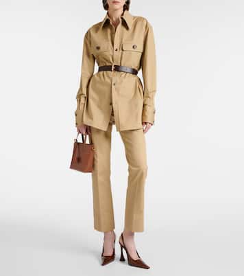 Sac Toy Shopping Mini en cuir | Saint Laurent