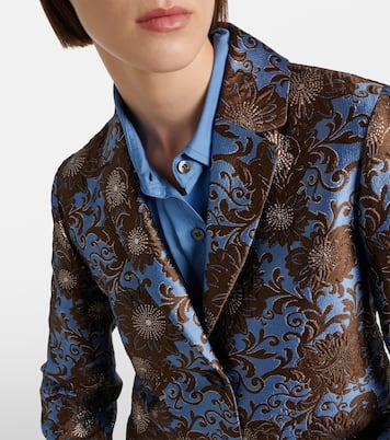 Blazer Kate en jacquard à fleurs | 'S Max Mara