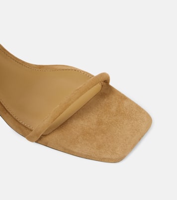 Mules The Minimalist 35 en daim | Toteme