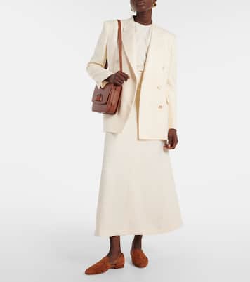 Slip-Ons Rory aus Veloursleder | Gabriela Hearst
