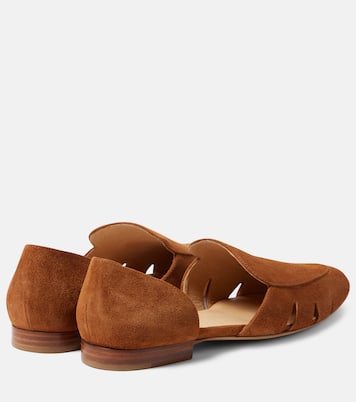 Slip-Ons Rory aus Veloursleder | Gabriela Hearst