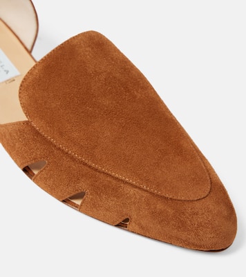 Slip-Ons Rory aus Veloursleder | Gabriela Hearst