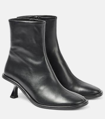Bottines Meyer en cuir | Souliers Martinez
