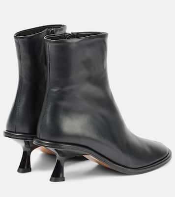 Bottines Meyer en cuir | Souliers Martinez