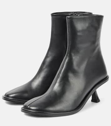 Bottines Meyer en cuir | Souliers Martinez