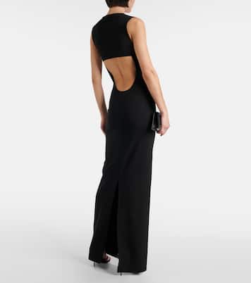 Abito lungo in jersey con cut-out | Jean Paul Gaultier