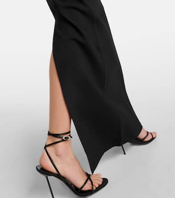 Abito lungo in jersey con cut-out | Jean Paul Gaultier