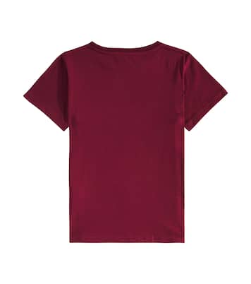 Camiseta de jersey de algodón con logo | Gucci Kids