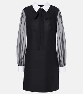 Minikleid aus Crepe Couture | Valentino