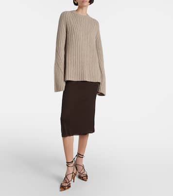 Jersey Calvin de cachemir | Khaite