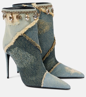 Stivaletti in denim | Dolce&Gabbana