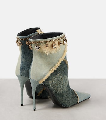 Stivaletti in denim | Dolce&Gabbana