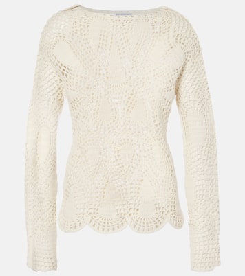 Top Caps de croché de lana y cachemir | Gabriela Hearst