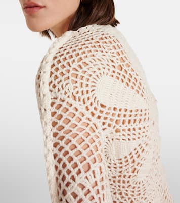 Top Caps de croché de lana y cachemir | Gabriela Hearst