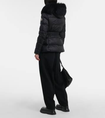 Daunenjacke Boed mit Shearling | Moncler