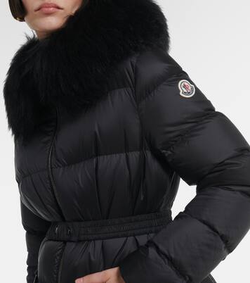 Daunenjacke Boed mit Shearling | Moncler