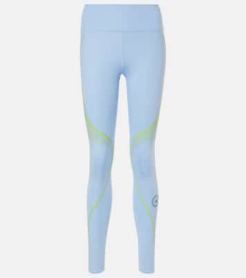 TruePace logo mid-rise leggings | Adidas by Stella McCartney