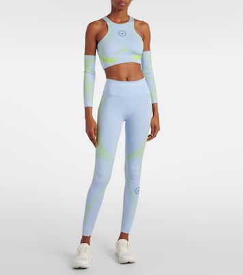 TruePace logo mid-rise leggings | Adidas by Stella McCartney