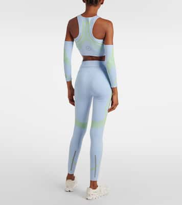 TruePace logo mid-rise leggings | Adidas by Stella McCartney