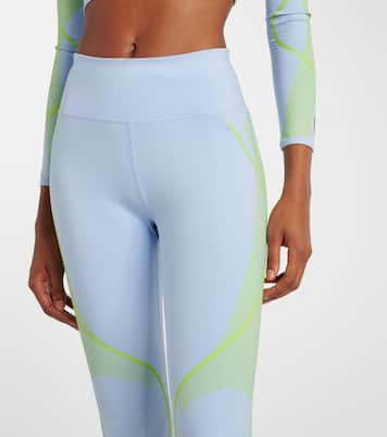 TruePace logo mid-rise leggings | Adidas by Stella McCartney