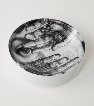 Posacenere Tema e Variazioni N.154 in porcellana | Fornasetti