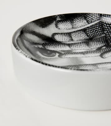 Posacenere Tema e Variazioni N.154 in porcellana | Fornasetti